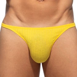 String de la marque ADDICTED - String ADDICTED Puff - Jaune - Ref : AD1451 C03