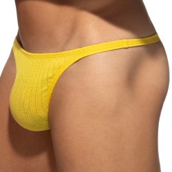 String de la marque ADDICTED - String ADDICTED Puff - Jaune - Ref : AD1451 C03