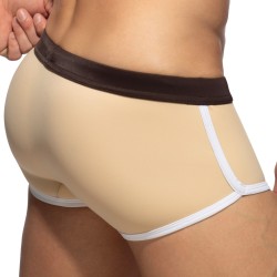 Boxer Shorts, Bad Shorty der Marke ADDICTED - Mini Swim Boxer ADDICTED Plain Swim - beige - Ref : ADS164 C28