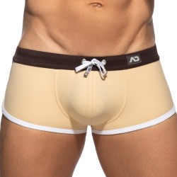 Boxer Shorts, Bath Shorty of the brand ADDICTED - Mini Swim Boxer ADDICTED Plain Swim - beige - Ref : ADS164 C28