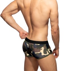 Boxer Shorts, Bad Shorty der Marke ADDICTED - Mini-Schwimmboxer ADDICTED Schlichte Schwimm - Tarnung - Ref : ADS164 C17