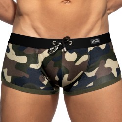 Boxer, shorty de bain de la marque ADDICTED - Mini Boxer de bain ADDICTED Plain Swim - camouflage - Ref : ADS164 C17