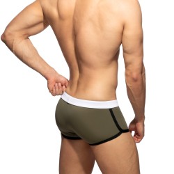 Boxer Shorts, Bath Shorty of the brand ADDICTED - Mini Swim Boxer ADDICTED Plain Swim - khaki - Ref : ADS164 C12