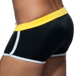 Boxer, shorty de bain de la marque ADDICTED - Mini Boxer de bain ADDICTED Plain Swim - noir - Ref : ADS164 C10