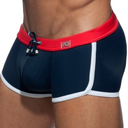 Boxer Shorts, Bath Shorty of the brand ADDICTED - Mini plain swim Boxer - marine - Ref : ADS164 C09