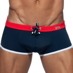 Boxer, shorty de bain de la marque ADDICTED - Mini Boxer de bain ADDICTED Plain Swim - marine - Ref : ADS164 C09