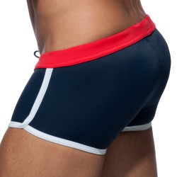Boxer, shorty de bain de la marque ADDICTED - Mini Boxer de bain ADDICTED Plain Swim - marine - Ref : ADS164 C09