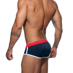Bath Brief of the brand ADDICTED - ADDICTED Plain Swim - navy blue swim trunks - Ref : ADS163 C09