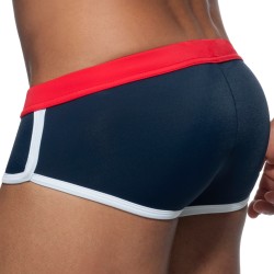 Bagno breve del marchio ADDICTED - Pantaloncini da bagno blu navy Plain Simple - ADDICTED - Ref : ADS163 C09