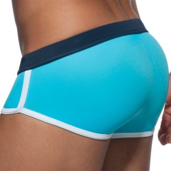 Bath Brief of the brand ADDICTED - ADDICTED Plain Swim - turquoise swim briefs - Ref : ADS163 C08