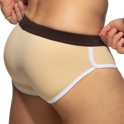 Bagno breve del marchio ADDICTED - Slip da bagno Swim - beige di ADDICTED - Ref : ADS163 C28