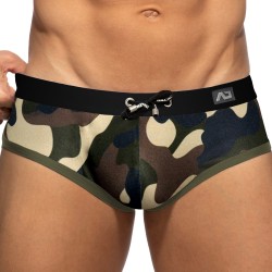 Badeschein der Marke ADDICTED - ADDICTED Plain Swim - Tarn-Schwimmunterwäsche - Ref : ADS163 C17