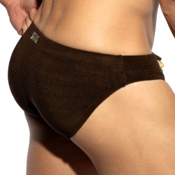 Badeschein der Marke ES COLLECTION - copy of Bikini de bain ES COLLECTION Terrycloth - jaune - Ref : 2615 C13
