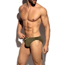 Schwimmbikini ES COLLECTION Frottee - khaki - ES collection : Verka...