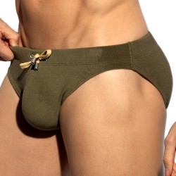 Bikini de bain ES COLLECTION Terrycloth - kaki - ES collection : ve...