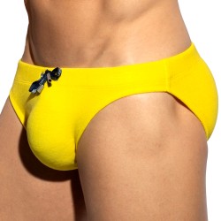 Bikini de bain ES COLLECTION Terrycloth - jaune - ES collection : v...