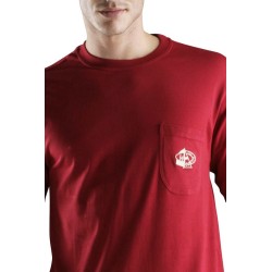 T-shirt Christian Cane Wave rouge - ref :  1489 3300