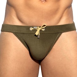 Jockstrap de bain ES COLLECTION Terrycloth - kaki - ES collection :...