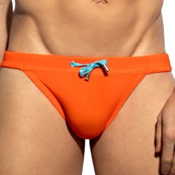 Suspensorio de baño ES COLLECTION Naranja de barro - - ES collectio...