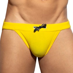 Jockstrap de bain ES COLLECTION Terrycloth - jaune - ES collection ...