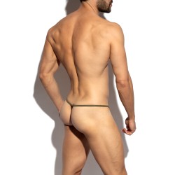 Swim G-String ES COLLECTION Frottee - khaki - ES collection : Verka...