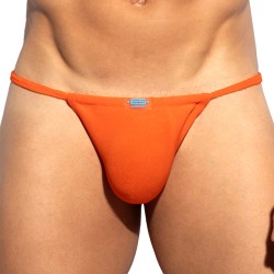 G-String de bain ES COLLECTION Terrycloth - orange - ES collection ...