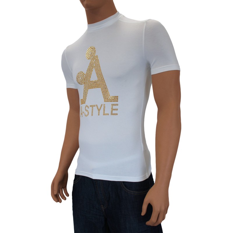 T-shirt A-Style écru - ref :  BB80D242 100