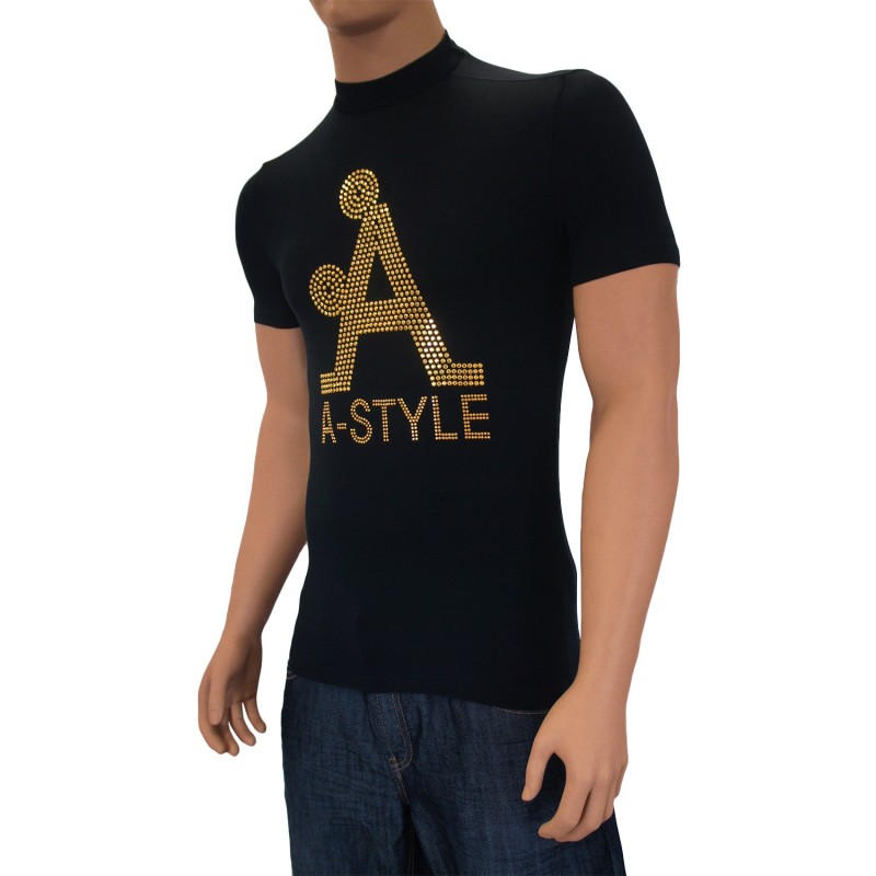 T-shirt A-Style noir - ref :  BB80D242 002