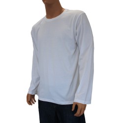 T-shirt Coton Bio blanc - ref :  1466 001