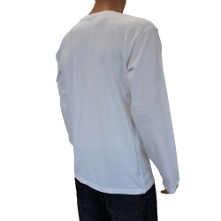 T-shirt Coton Bio blanc - ref :  1466 001