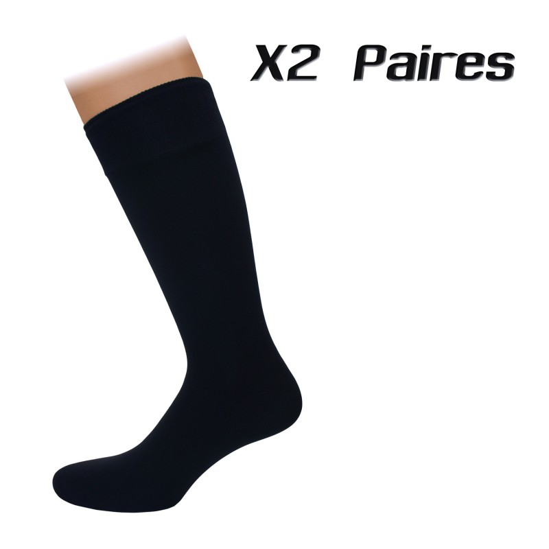 Lot de 2 paires de chaussettes Agenda marines - ref :  AGENDA MARENO