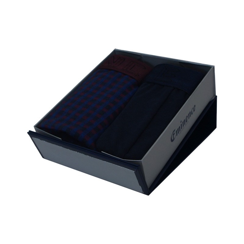 Coffret 2 boxers - ref :  LE45 0500