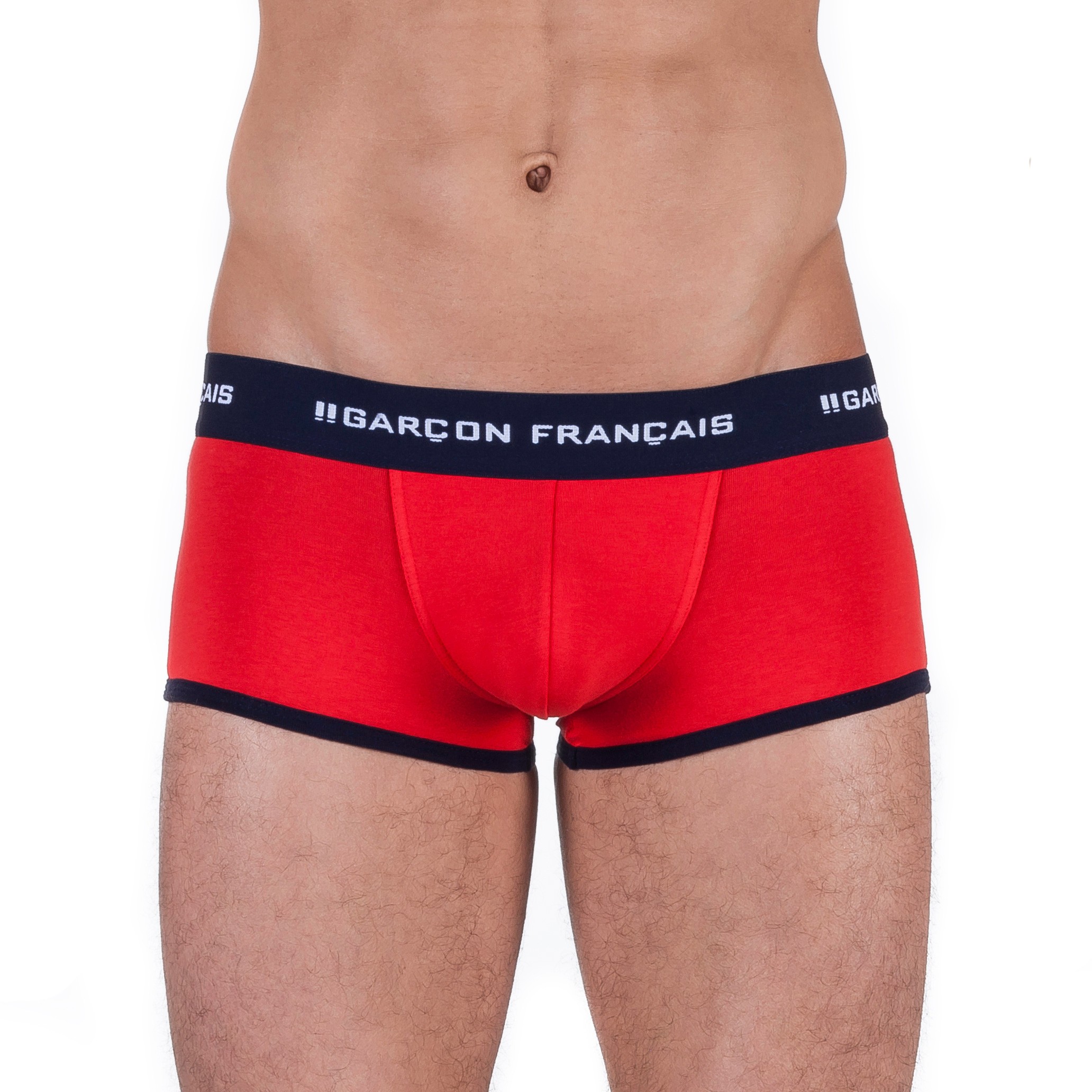 calecon homme rouge