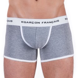 Le Boxer long gris - ref :  GFBL GRIS