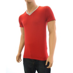 T-shirt Club rouge - ref :  2E13 8010