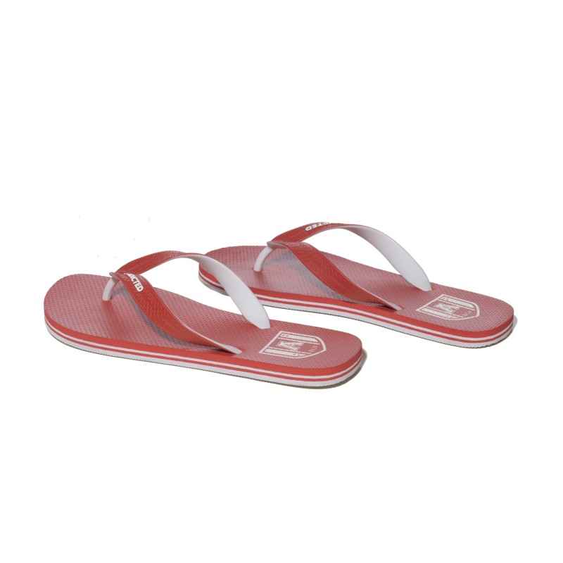 Tongs Two Tone rouge - ref : AFF01 C06 RED Tongs Two Tone rouge - ref : AFF01 C06 RED