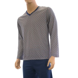 Pyjama Marine Seventies - ref :  7G63 1359