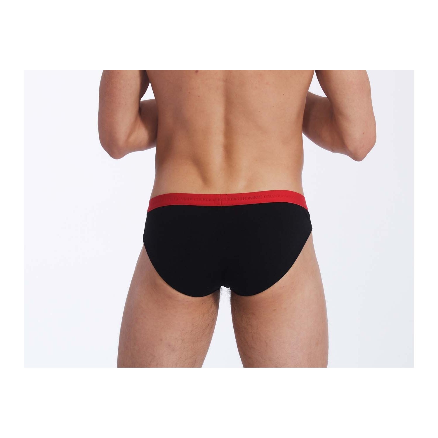 Slip push up noir Gregg vente slips et bandeaux pour homme Gregg
