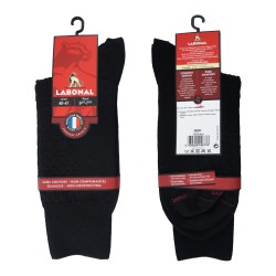 Mid-socks Black wool