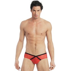 acheter des sous-vetements Gregg pour homme - Slip X-treme rouge slips et bandeaux