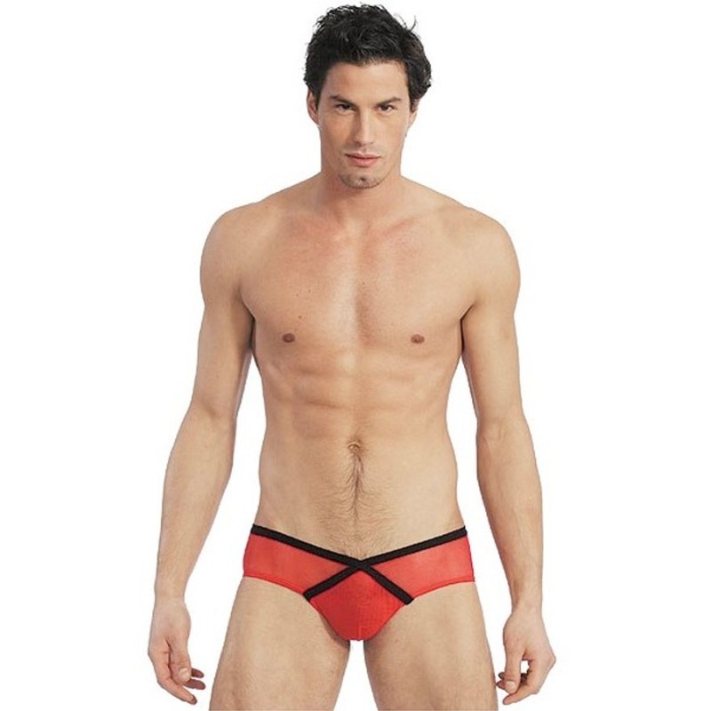 acheter des sous-vetements Gregg pour homme - Slip X-treme rouge slips et bandeaux