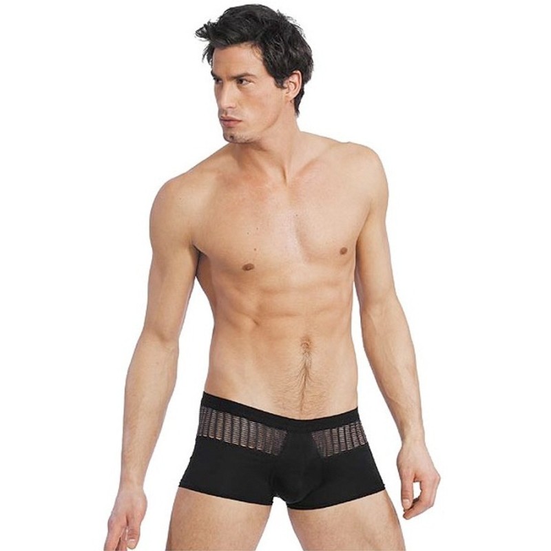 acheter des sous-vetements ou des accessoires Gregg - Shorty Monaco noir - boxers - shortys