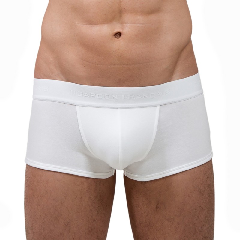 Le Boxer tout blanc - ref :  GFB TOUT BLANC