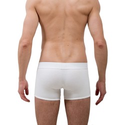 Le Boxer long tout blanc - ref :  GFBL TOUT BLANC