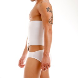 Slip Transformer pour corset, blanc - ref :  16211 WHITE