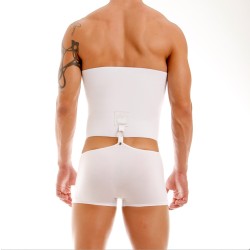 Boxer Transformer pour corset, blanc - ref :  16221 WHITE