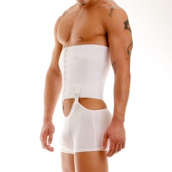 Boxer Transformer pour corset, blanc - ref :  16221 WHITE