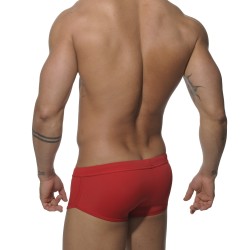 Shorty de bain Salinas rouge - ref :  1402 C06