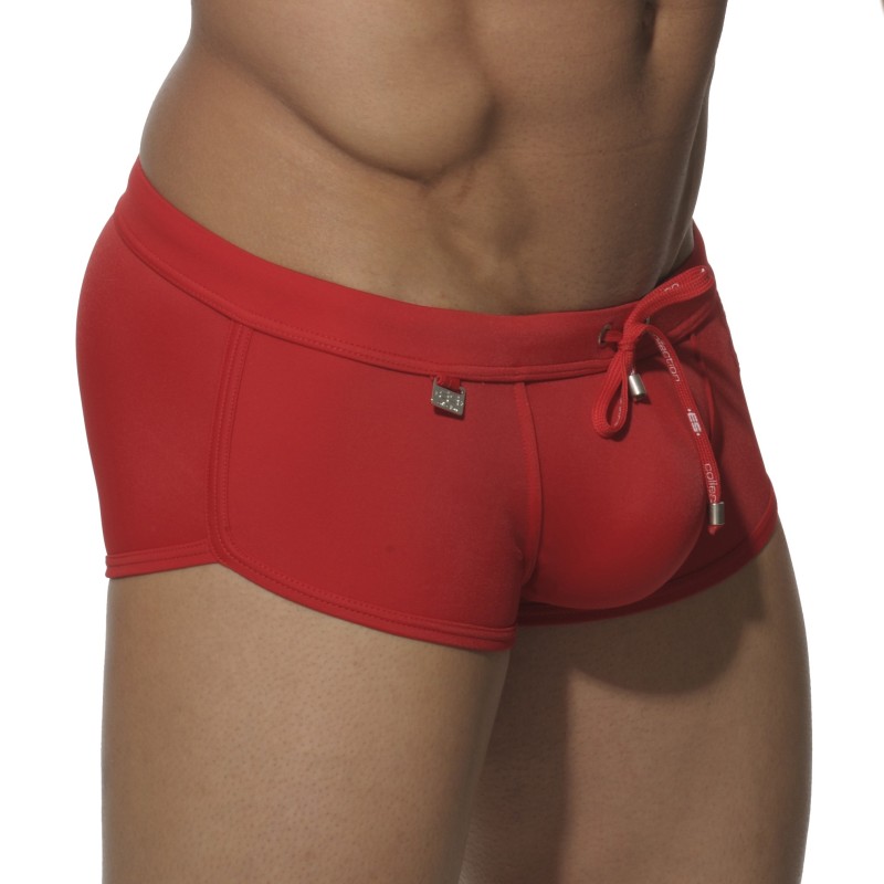 Shorty de bain Salinas rouge - ref :  1402 C06