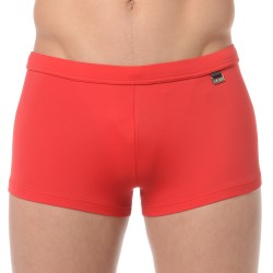 Shorty de bain Marina rouge - ref :  *360028 4063